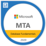 Microsoft Database Administration Fundamentals