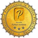 Certified Entry-Level Python Programmer